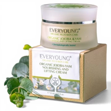 Everyoung Skin Care Bio jojoba-yam arckrém, 50 ml