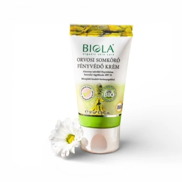 Biola Orvosi somkóró fényvédő krém - SPF10 - világos, 50 ml