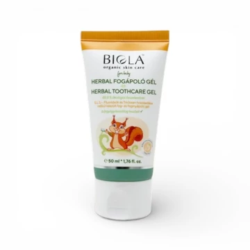 Biola Herbal fogápoló gél, 50 ml
