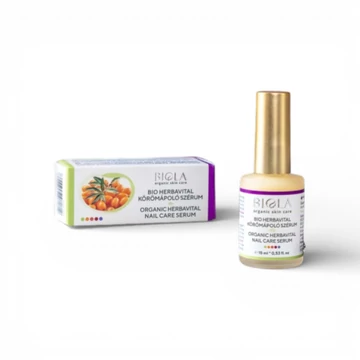 Biola Bio herbavital körömápoló szérum, 15 ml