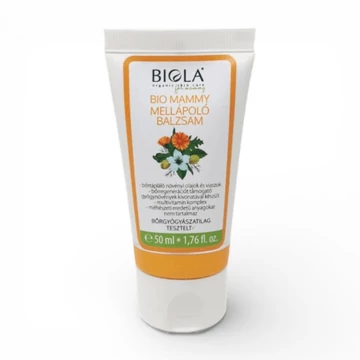Biola Bio MOMMY mellápoló balzsam, 50 ml