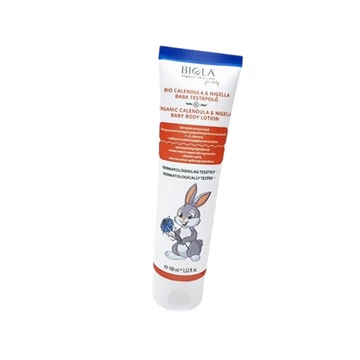 Biola Bio Calendula & Nigella Baba testápoló, 100 ml
