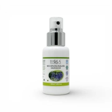 Biola Bio orvosi zsályás dezodor , 50 ml