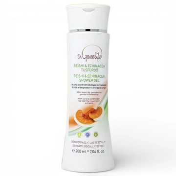 Dr. Ganolife Bio reishi & echinacea tusfürdő, 200 ml