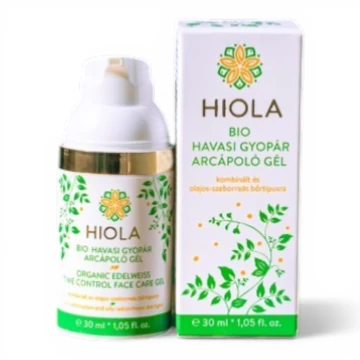 Hiola Bio havasi gyopár arcápoló gél, 30 ml