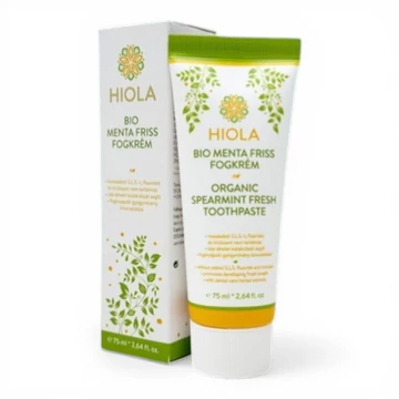 Hiola Menta friss fogkrém, 75 ml
