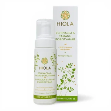Hiola Echinacea & tamanu borotvahab, 150 ml