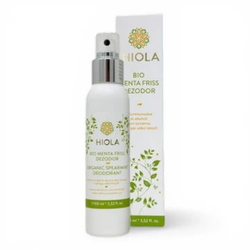 Hiola Bio menta friss dezodor, 100 ml