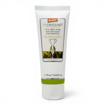 Everyoung Skin Care Yam-teafaolajos fogkrém, 75 ml