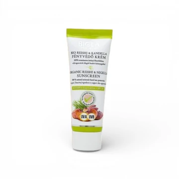 Dr. Ganolife Reishi & kandilla fényvédő krém -SPF20 - sötét, 75 ml