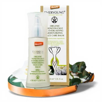 Everyoung Skin Care Bio lonc & szalmagyopár hidratáló arcbalzsam, 50 ml