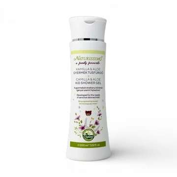 Család Kedvence Kamilla & aloe Gyermek tusfürdő, 200 ml
