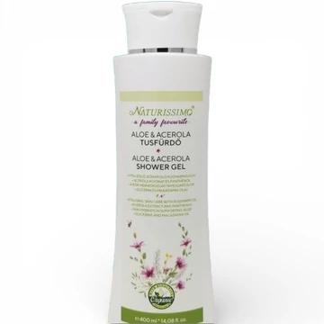 Család Kedvence Aloe & acerola tusfürdő, 400 ml