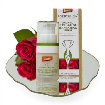 Everyoung Skin Care Bio perilla-rózsa rejuvenáló szérum, 15 ml