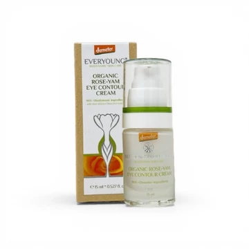 Everyoung Skin Care Bio rózsa-yam szemkörnyékápoló, 15 ml