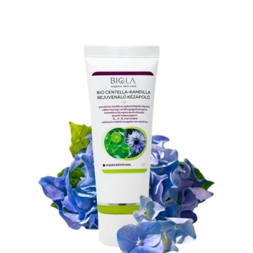 Biola Bio centella-kandilla rejuvenáló kézápoló, 75 ml