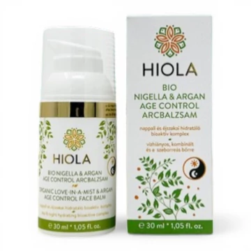 Hiola Bio Nigella & Argán age control arcbalzsam, 30 ml