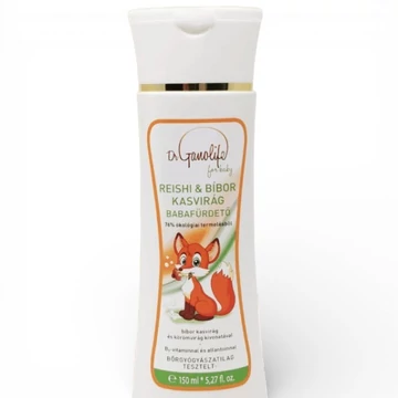 Dr. Ganolife REISHI & Bíbor kasvirág Baba fürdető, 150 ml