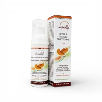 Dr. Ganolife Reishi & Tamanu borotvahab, 50 ml