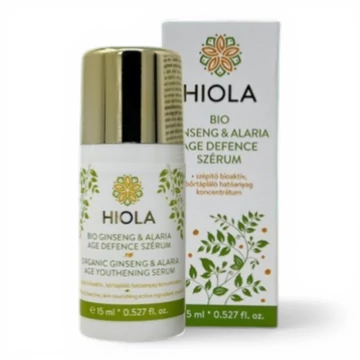 Hiola Bio Ginseng & Alaria age defence szérum, 15 ml