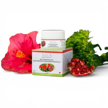 Biola Bio gránátalma age defence szemkörnyékápoló, 15 ml