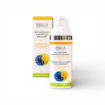 Biola Bio vadvirág arcápoló balzsam, 50 ml