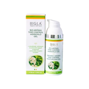 Biola Bio arónia time control hidratáló gél , 50 ml