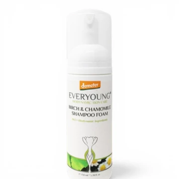 Everyoung Skin Care Bio nyírfa és kamilla samponhab, 150 ml