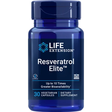 Resveratrol Elite, 30 db, Life Extension