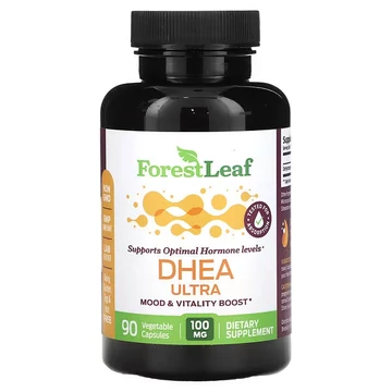 Forest Leaf DHEA Ultra , 100 mg , 90 db