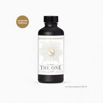 Quicksilver The One liposzómális energianövelő 100ml