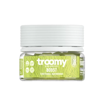 Troomy Nootropics Boost, Funkcionális gombás gumivitamin, citrom-lime ízű, 30 db