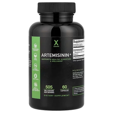 Humanx Artemisinin+ 252,5 mg , 60 db