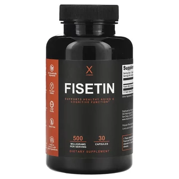 Humanx Fisetin, 500 mg, 30 db