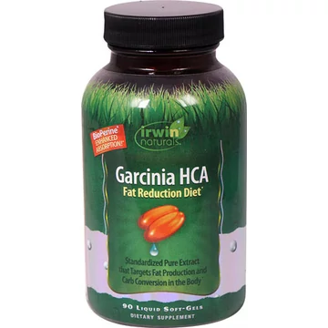 rwin Naturals Garcinia Plusz HCA Zsírégető, 90 db lágyzselatin kapszula