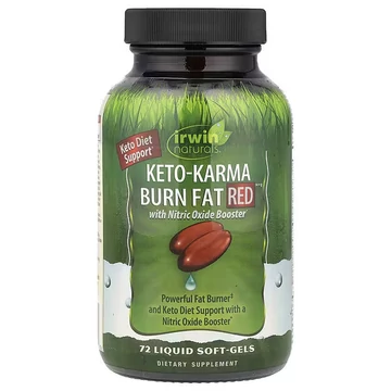 Irwin Naturals Keto Zsírégető, 72 db lágyzselatin kapszula