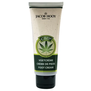 CBD lábápoló krém, 75 ml, Jacob Hooy