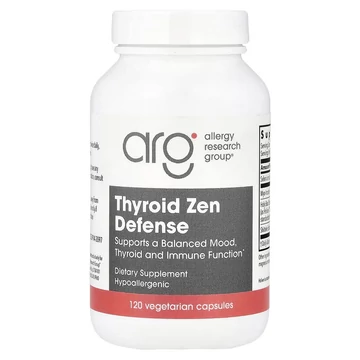 Allergy Research Group Thyroid Zen Defense, 90 db
