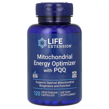 Life Extension Mitokondriális Energia Optimalizáló PQQ-val, 120 db