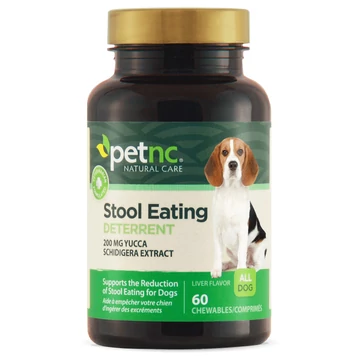 Petnc Natural Care Székevés Elleni Rágótabletta, minden kutyának, májas ízű, 60 db