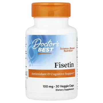 Doctor's Best Fisetin , 100 mg, 30 db