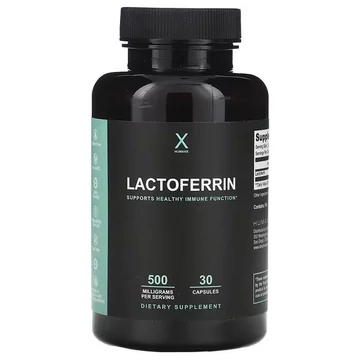 Humanx Lactoferrin, 500 mg, 30 db