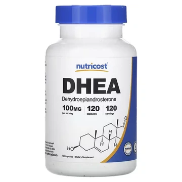Nutricost DHEA, 100 mg , 120 db