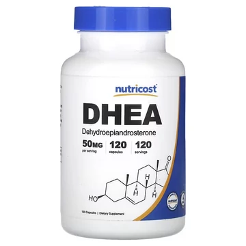 Nutricost, DHEA, 50 mg, 120 db