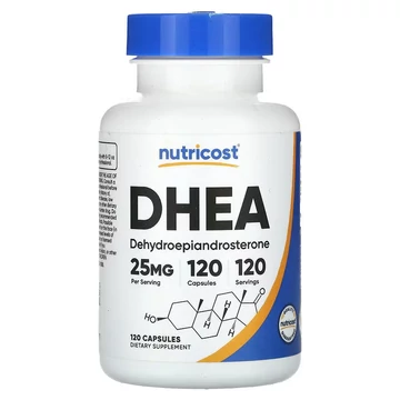Nutricost DHEA, 25 mg, 120 db