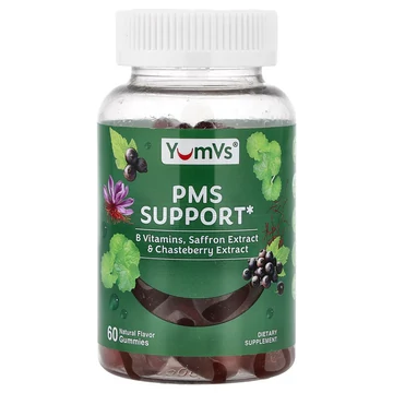 YumVs PMS támogató természetes ízű gumivitamin, 60db