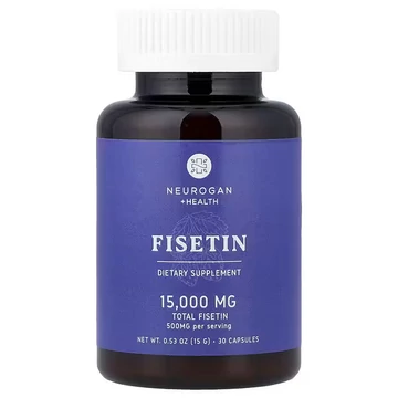 Neurogan Health Fisetin, 500 mg, 30 db