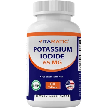 Vitamatic Kálium-jodid, 60 tabletta (32,5 mg/tabletta)