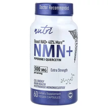 Nutri NMN+ vegán kapszulák, 60 darab