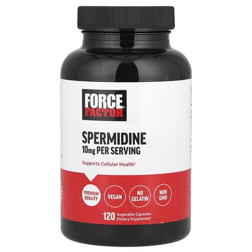 Force Factor Spermidin, 120 db